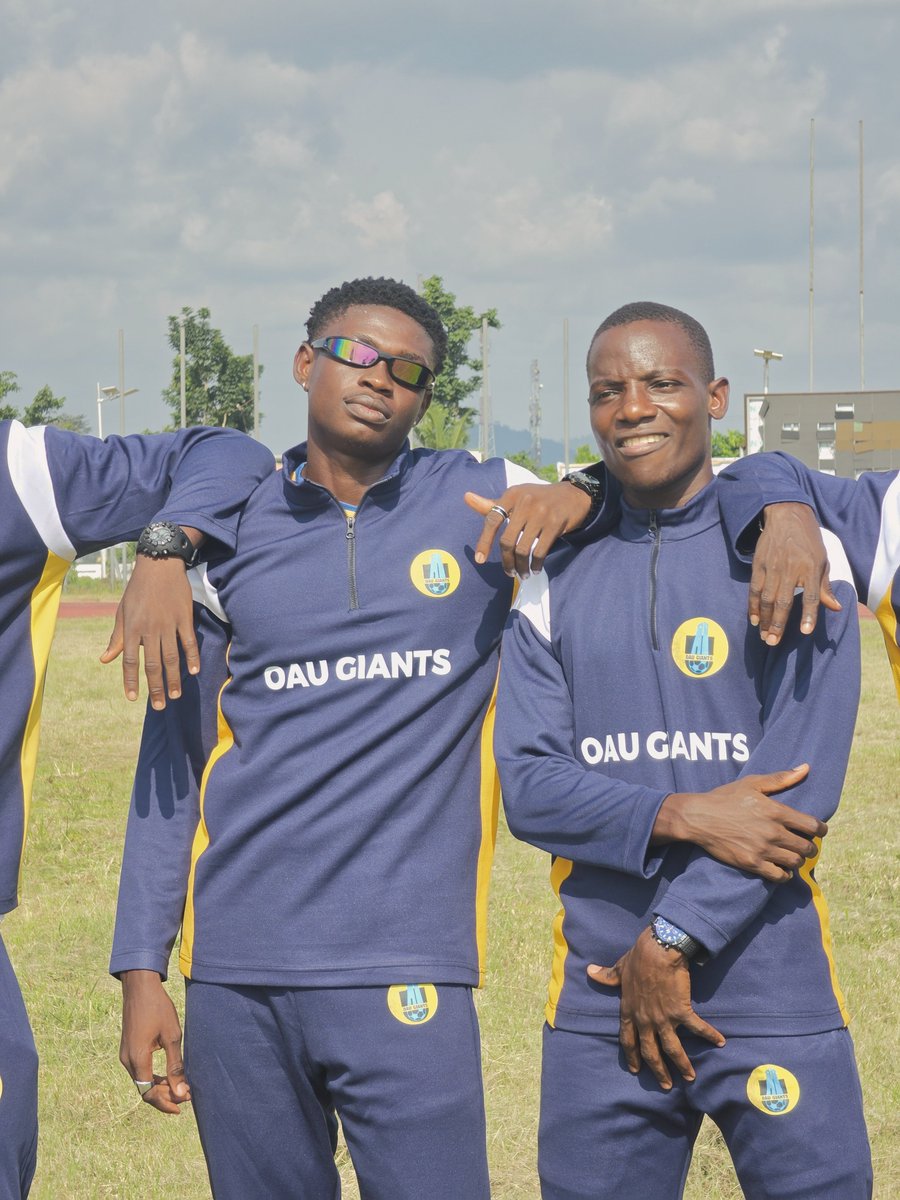 SportsIsco's tweet photo. BTS of OAU Giants' new kits ahead of WAUG 2026 https://t.co/wvye0VKA7B