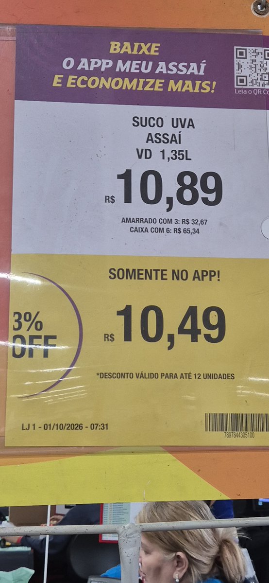 heldermaldonado's tweet photo. Esse país não dá mais... (quem achar que é mentira, vai lá no Assaí do Carrão conferir) https://t.co/qeu62CDAzU