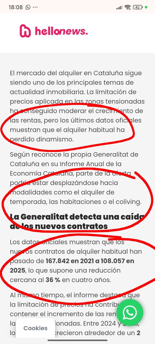 MajaderaMaja's tweet photo. @GuajeSalvaje La regularización que se ha hecho en Cataluña ha sido un absoluto desastre https://t.co/h3TSQX1fcr