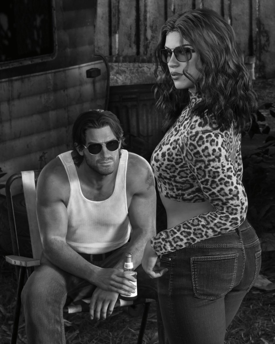 ComplexPop's tweet photo. New look at Jason &amp; Lucia in ‘GTA VI’ https://t.co/ed8nb04mBq