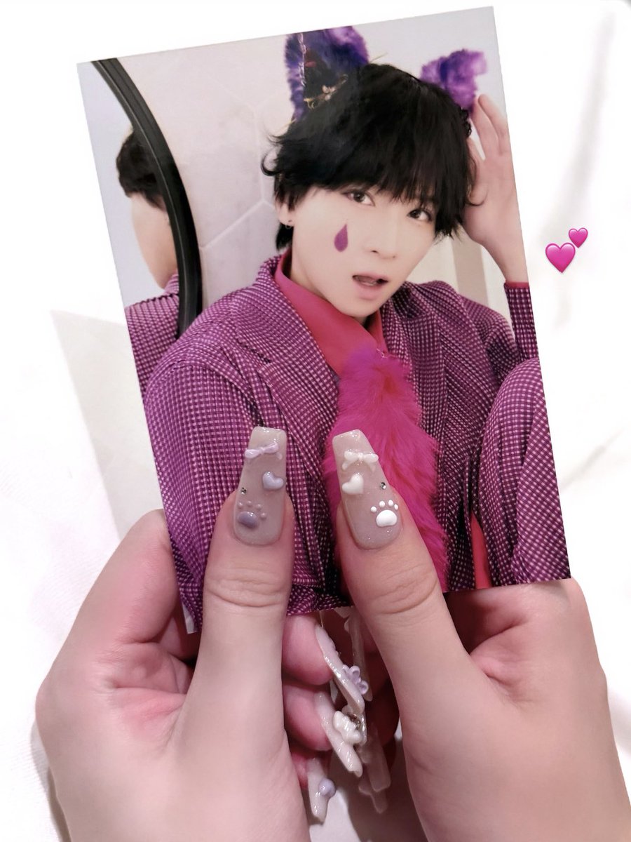 s2mk5_'s tweet photo. 🐾💜 https://t.co/FXSbVpX2lr