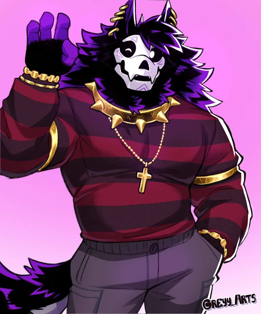 greyy_arts's tweet photo. Skully doggo

for: @lonelitaco  cmmish by: @BriskyCoyote https://t.co/VCgzfbXxhq