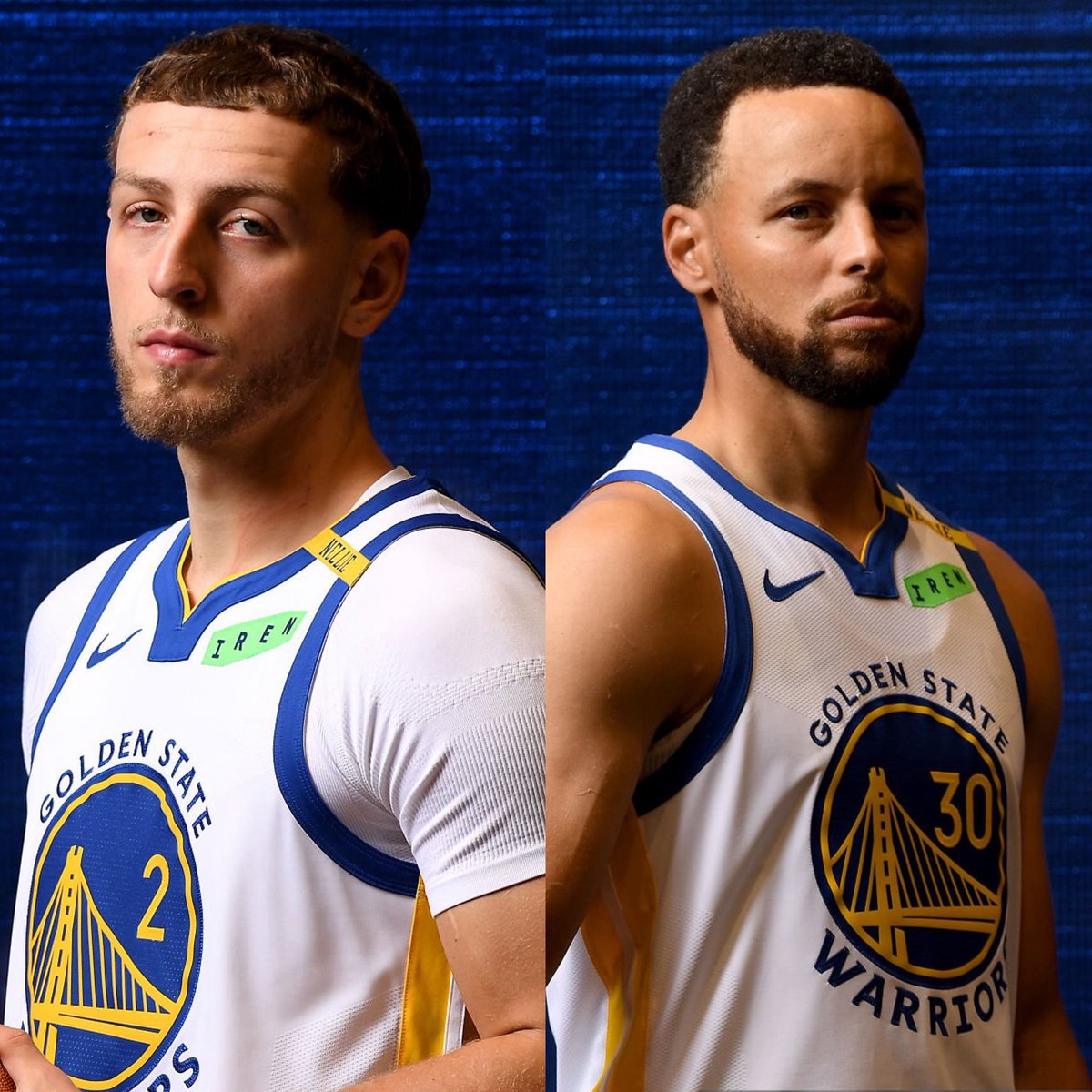 PolymarketHoops's tweet photo. JUST IN: Brandin Podziemski has reportedly been Golden State’s best offensive player at times at Warriors training camp, per @NBCSWarriors.

The Warriors found their guy after Steph 🔥 https://t.co/0ExKp0KcI3