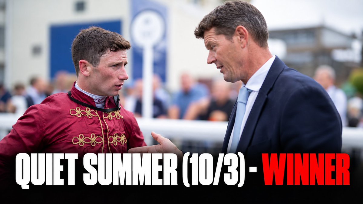 HRI_Advice's tweet photo. QUIET SUMMER (10/3) wins for members. 

Get involved at: https://t.co/tf0PJQuK0y https://t.co/4NJQIQEU0z
