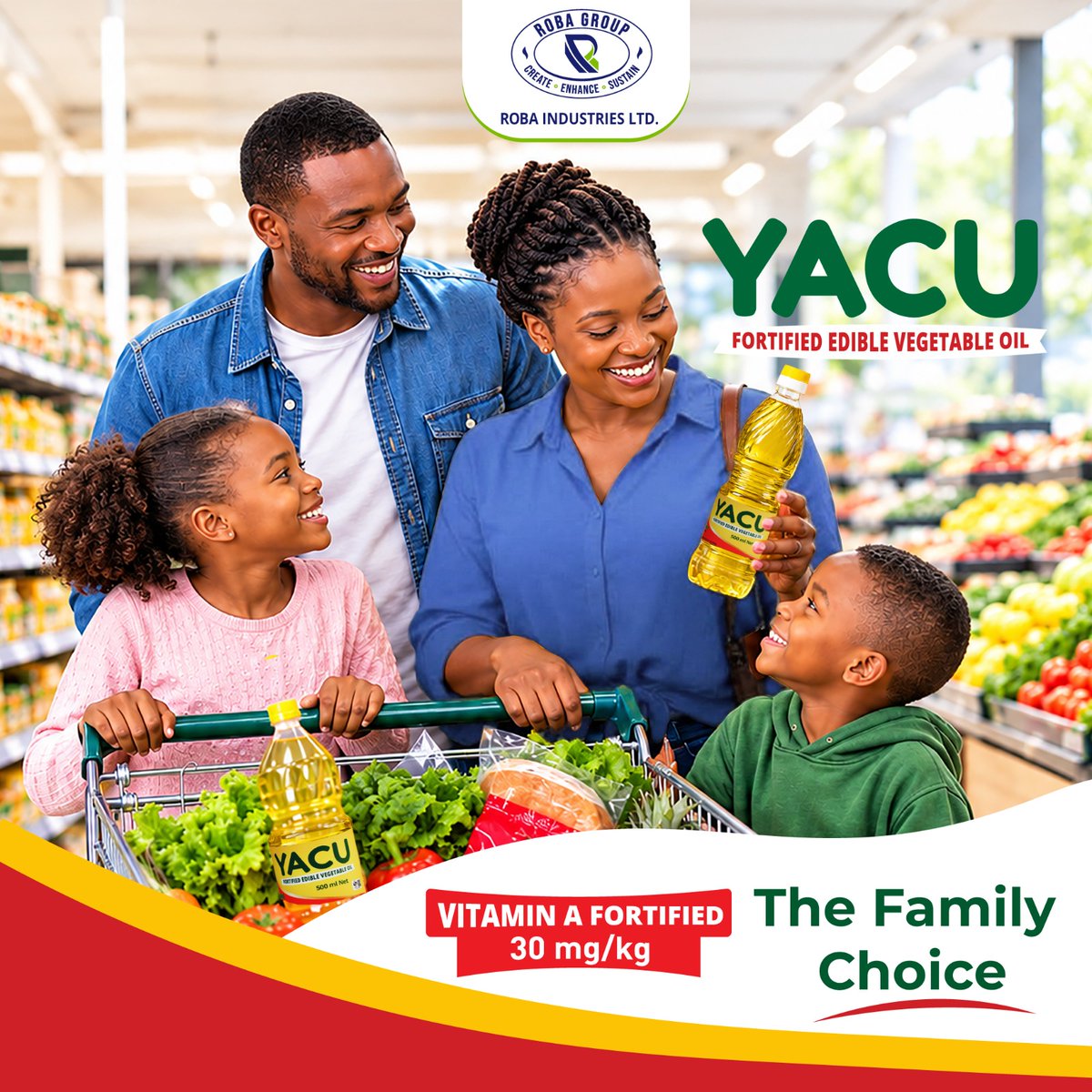 Roba_industries's tweet photo. YACU Cooking Oil
Vitamin A Fortified.
The Family Choice.
#RobaIndustriesltd
#Madeinrwanda
#Qualityyoucantrust
#Always Yacu Cooking oil https://t.co/WVWOpwOXW3