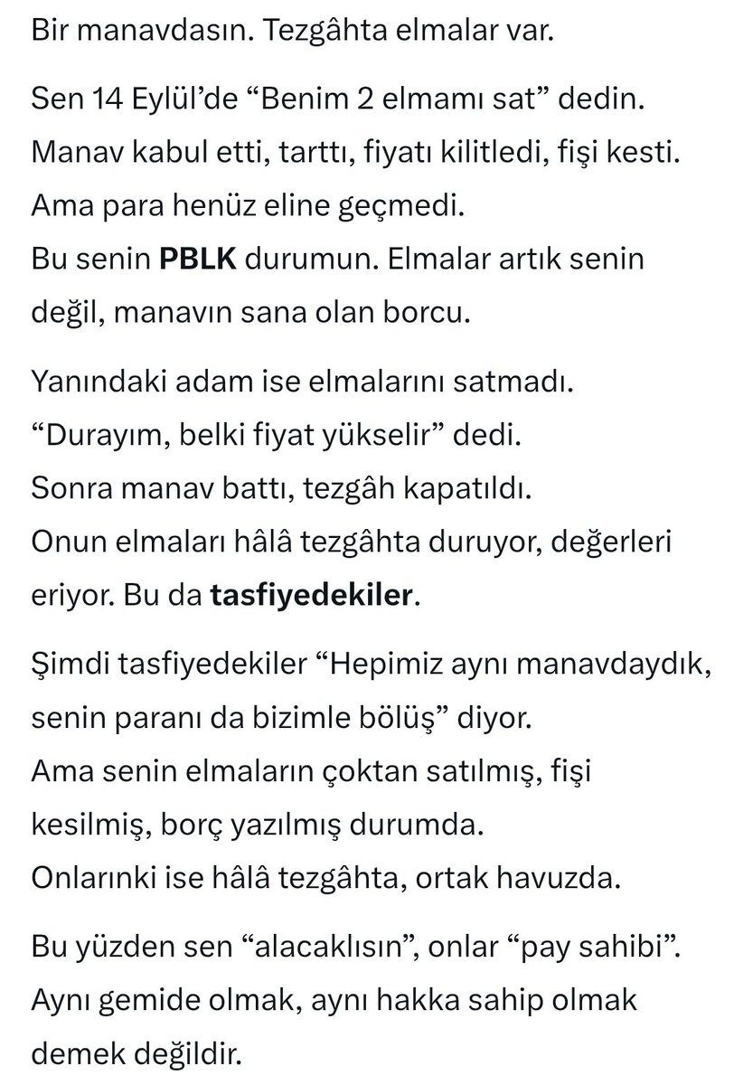 brsmt1's tweet photo. Pblk lıların durumunu özetleyelim: https://t.co/N7QMYGgNMB