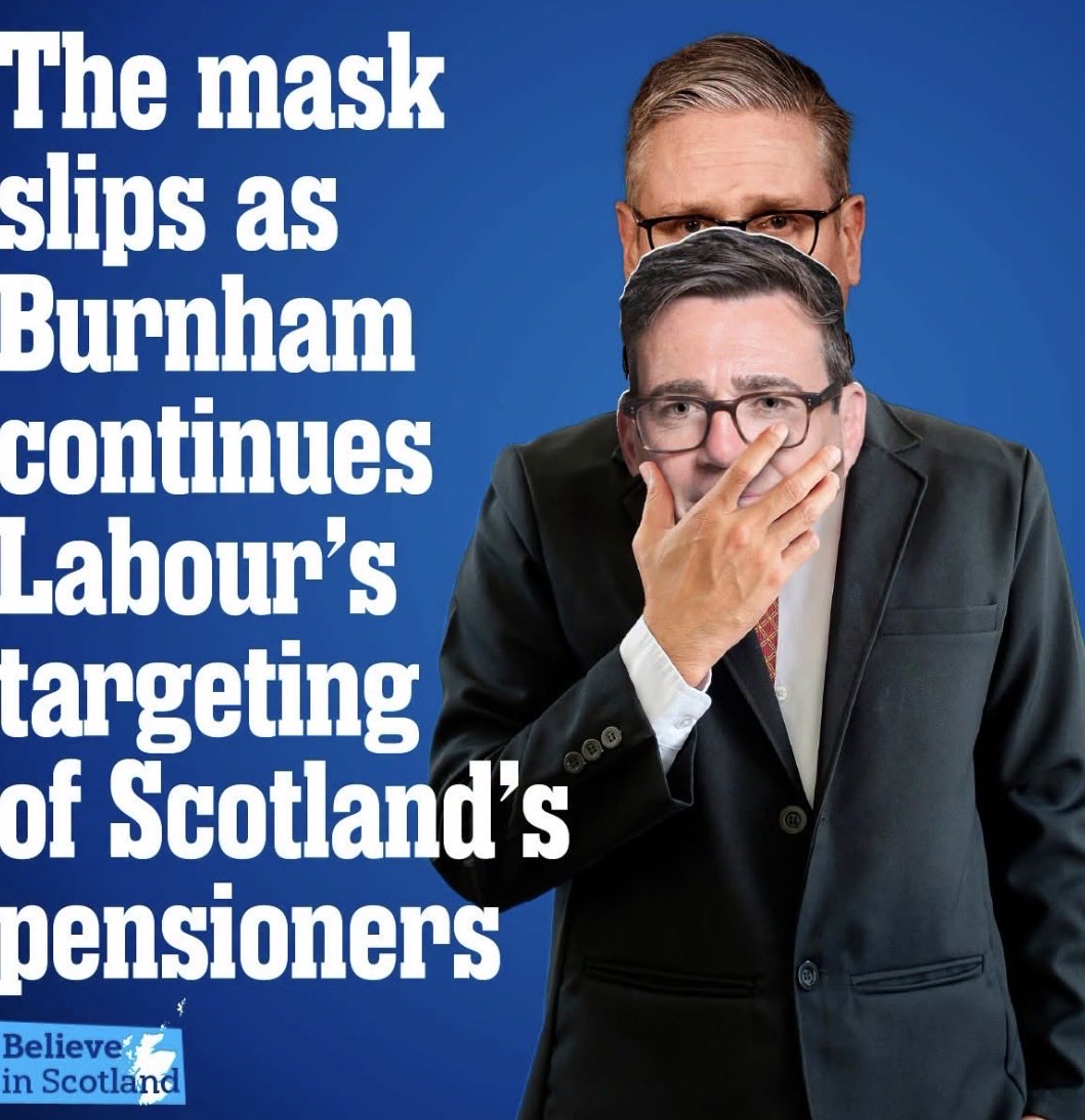 RabfaeKillie1's tweet photo. Is the bubble burst .. #areyouyesyet
#Scots being shortchanged again.

#yes #inde #indy #snp #independence https://t.co/F2DJ3XDqCX