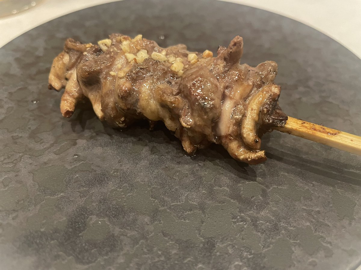 hd0509dh's tweet photo. 焼き鳥のコース　Xは一つの投稿に4枚までしか上げれないから残念！ https://t.co/JDpptWuy6y