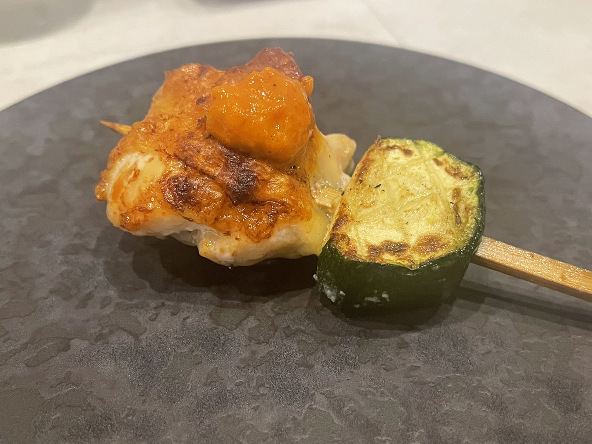 hd0509dh's tweet photo. 焼き鳥のコース　Xは一つの投稿に4枚までしか上げれないから残念！ https://t.co/JDpptWuy6y