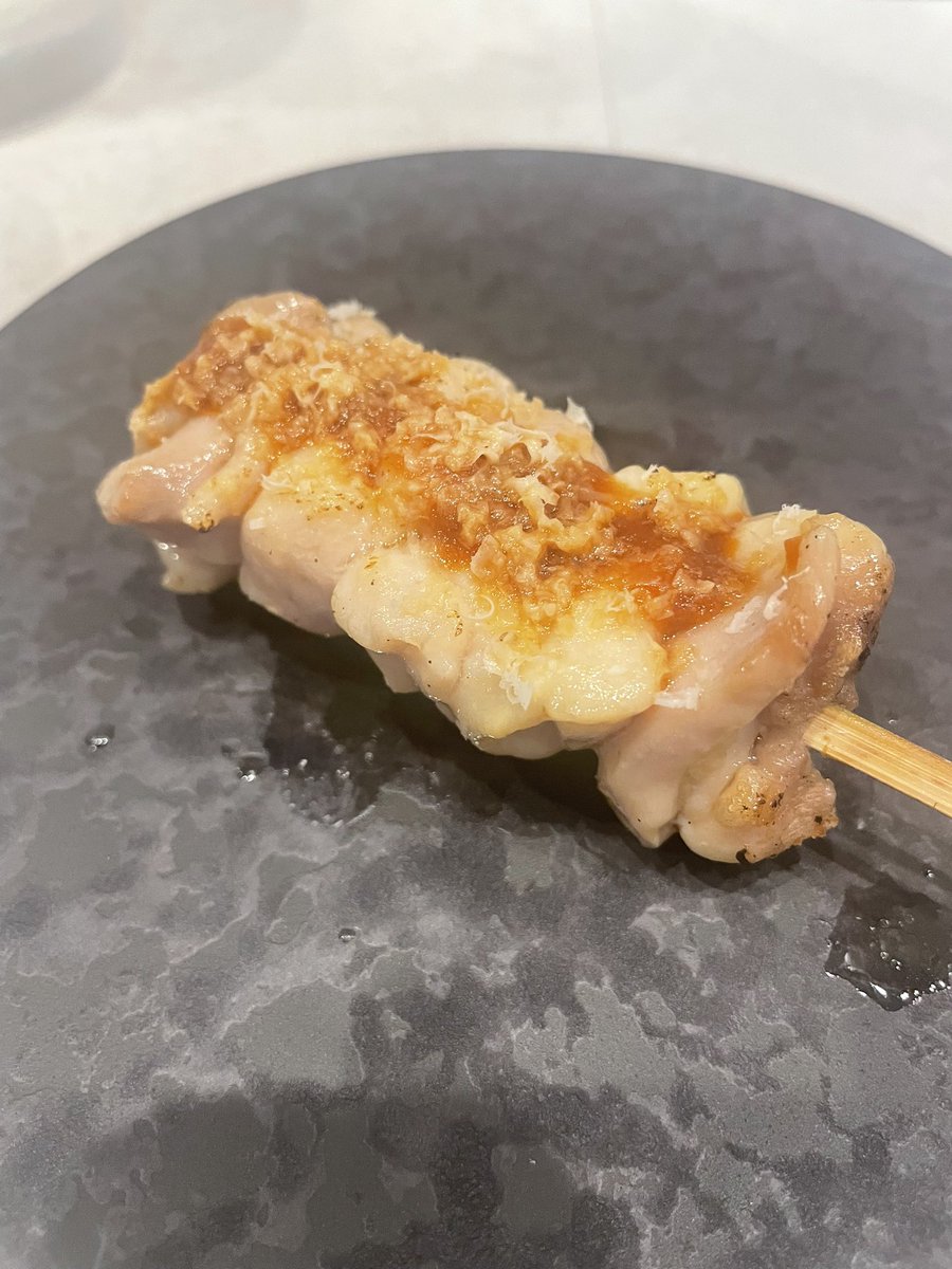 hd0509dh's tweet photo. 焼き鳥のコース　Xは一つの投稿に4枚までしか上げれないから残念！ https://t.co/JDpptWuy6y