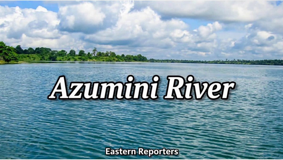 ChinasaNworu's tweet photo. They are now arguing that Azumini proposed seaport cannot handle 5000 tons ship. This is how they spread ignorance to kill Igbo projects.

Let's educate them with FACTS:

1. Azumini is NOT a river gutter, it's 19 nautical miles to the Atlantic.
The Azumini Blue River joins Imo River which flows 240km directly into the Atlantic through Akwa Ibom. The corridor is just 35km to the sea. With dredging, it becomes a channel — same way Onne and Port Harcourt were dredged.

2. 5000 tons is SMALL  even barges carry it.
Do you know that ordinary river barges in Nigeria already carry 2000-8000 tons daily on the Niger? Calabar Port currently with only 9.5m draft handles 15,000-20,000 ton vessels. So anyone saying Azumini cannot handle 5000 tons doesn't know shipping.

The plan is: Dredge to 10-12m depth like Calabar

Use feeder vessels and barges to connect to Ibom Deep Sea Port and Onne

Cargo moves from big ocean ships at Ibom/Onne to Azumini via barges, that is how 80% of ports work in the world (Rotterdam, Antwerp model).

3. The purpose is NOT to compete with Lekki, but to serve Aba.
Aba needs raw materials IN and finished goods OUT. If Azumini handles even 5000-10,000 ton vessels, logistics cost for Aba manufacturers drops by 40-60%. That is the goal  not bragging about big ships.

4. They said Onne cannot work, today Onne is Nigeria's most modern port.
They said Ibom Deep Sea Port cannot work, construction has started. They always say Igbo projects cannot work.

They want us to keep going to Lagos to clear goods and then pay N1.8m per truck to bring it to Onitsha. That suffering is their business.

Azumini will work. The feasibility study will prove the dredging requirement, the draft, the cost and the design.

Stop listening to people who have never built a jetty arguing about tonnage.

SHARE to kill this propaganda.
 
By -Eastern Reporters 

Image: Quality improved by Eastern Reporters
@radiobiafralive 
@alexottiofr 
@CCSoludo 
@NGRSenate 
@HouseNGR 
@AnambraNewMedia