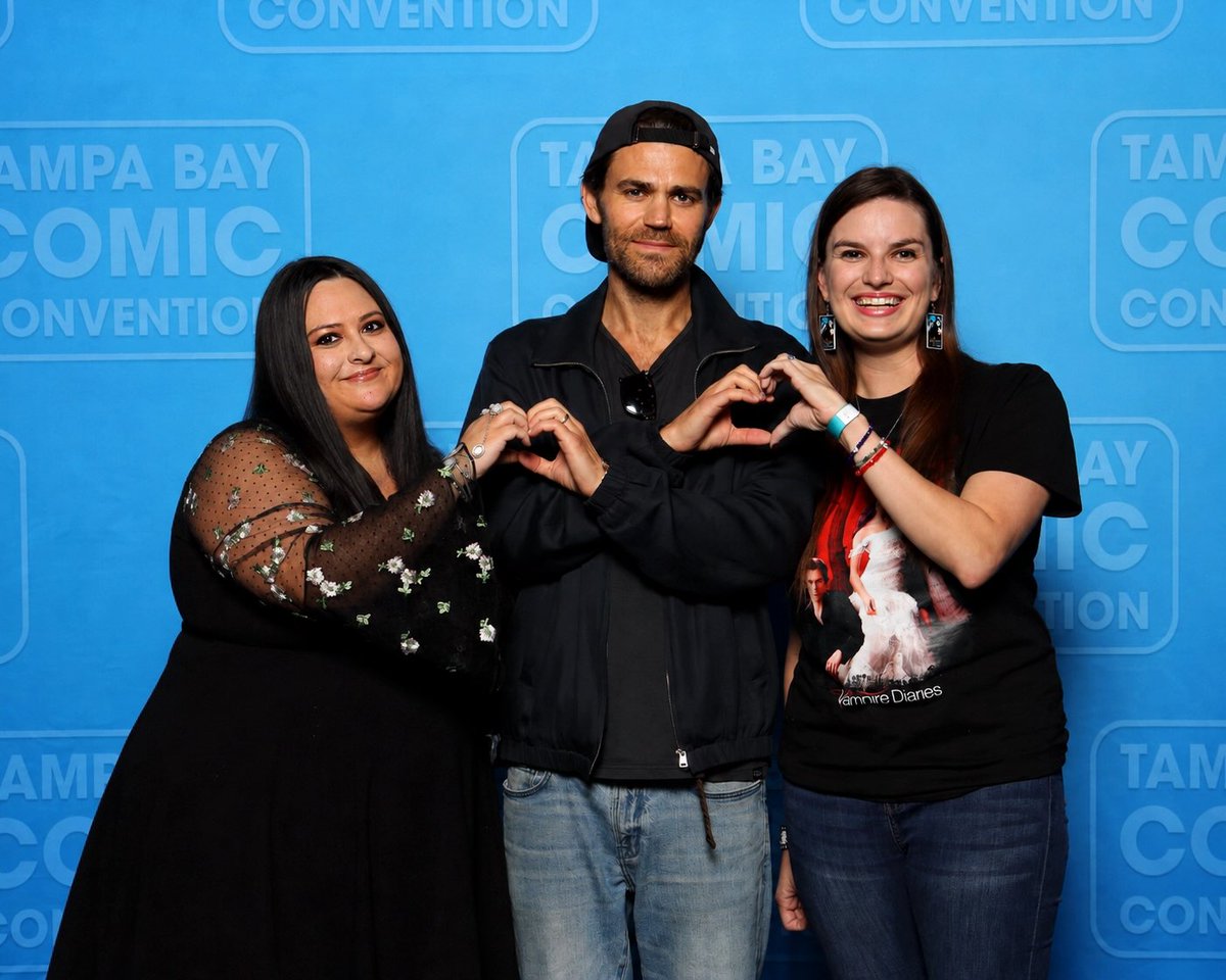 JASMINEaCURRY's tweet photo. Photo shared by Giselle on September 5, 2026, tagging @paulwesley and @thenicolegracediaries. It may contain text. https://t.co/1pwMS81IgL