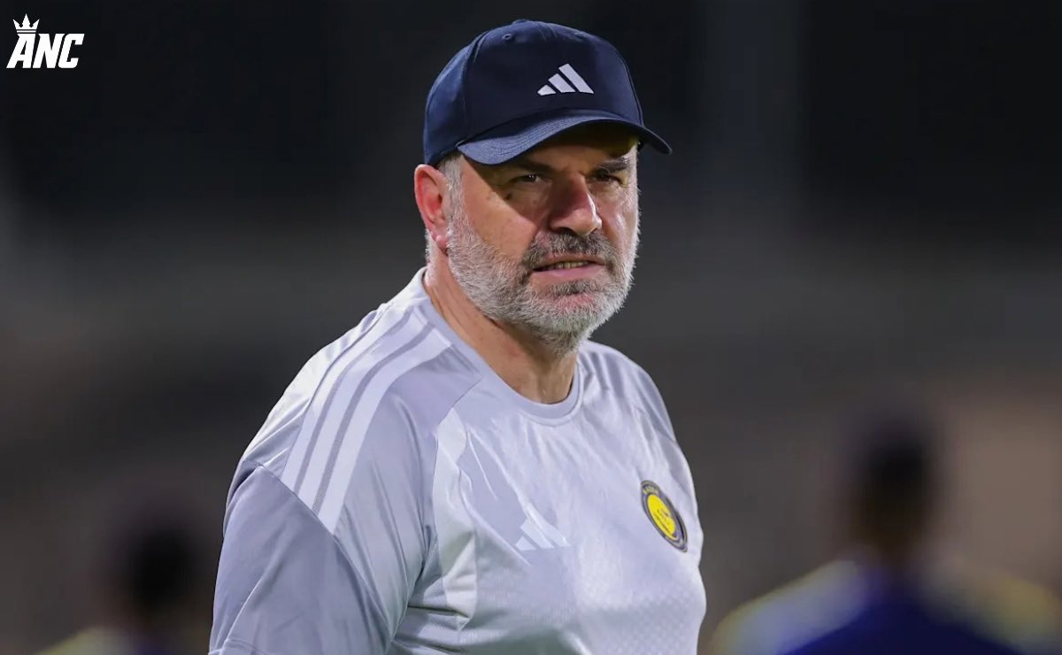 ANC_Updates's tweet photo. 🚨 MANAGER ON THE HOT SEAT! 👔

Al-Nassr boss Ange Postecoglou is facing intense pressure ahead of the Oct 9 clash with Diriyah.

After a shaky run of recent results, the Australian manager desperately needs a win at Al-Awwal Park. 🟡🔵

https://t.co/gPxZLMP8YO
#Alnassr #news https://t.co/vUz5YEAWSU