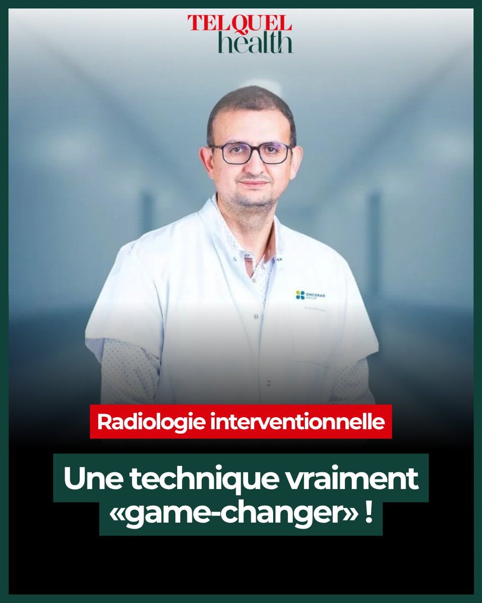 TelQuelHealth's tweet photo. [Contenu partenaire Jankari Consulting]

Radiologie interventionnelle : une technique vraiment «game-changer» !

🔗https://t.co/vjmtMdU0nj https://t.co/ITDAEdY60f