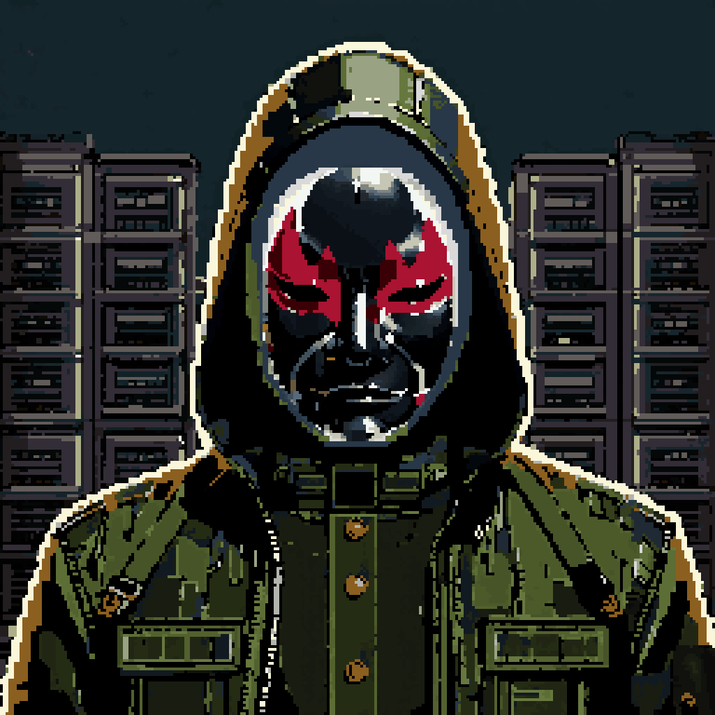 anonhoodntf's tweet photo. they weren’t supposed to be seen yet.

ANONHOOD
sneak peek
4,444 masked operators
Robinhood Chain NFT

WL apply
https://t.co/Q5YQ3jrW4K https://t.co/iQuExnCNr1