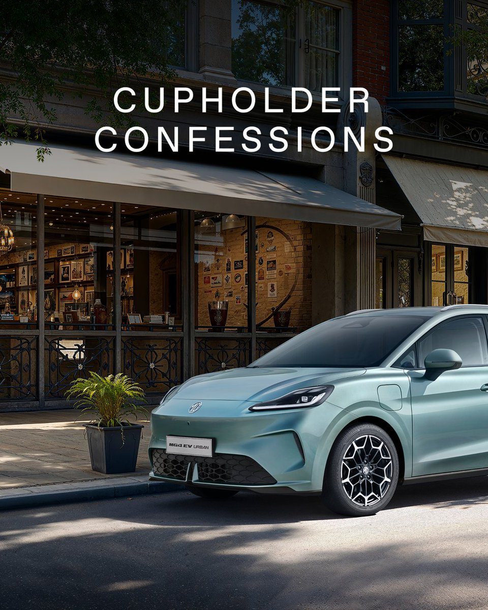 MGMotorEurope's tweet photo. We think your cupholder says a lot about you, what’s fuelling your drive
this autumn?
#MGMotor #DriveMG #MG4EV #MGIM6 #MGHSHybridPlus https://t.co/sWsA4XrcA9