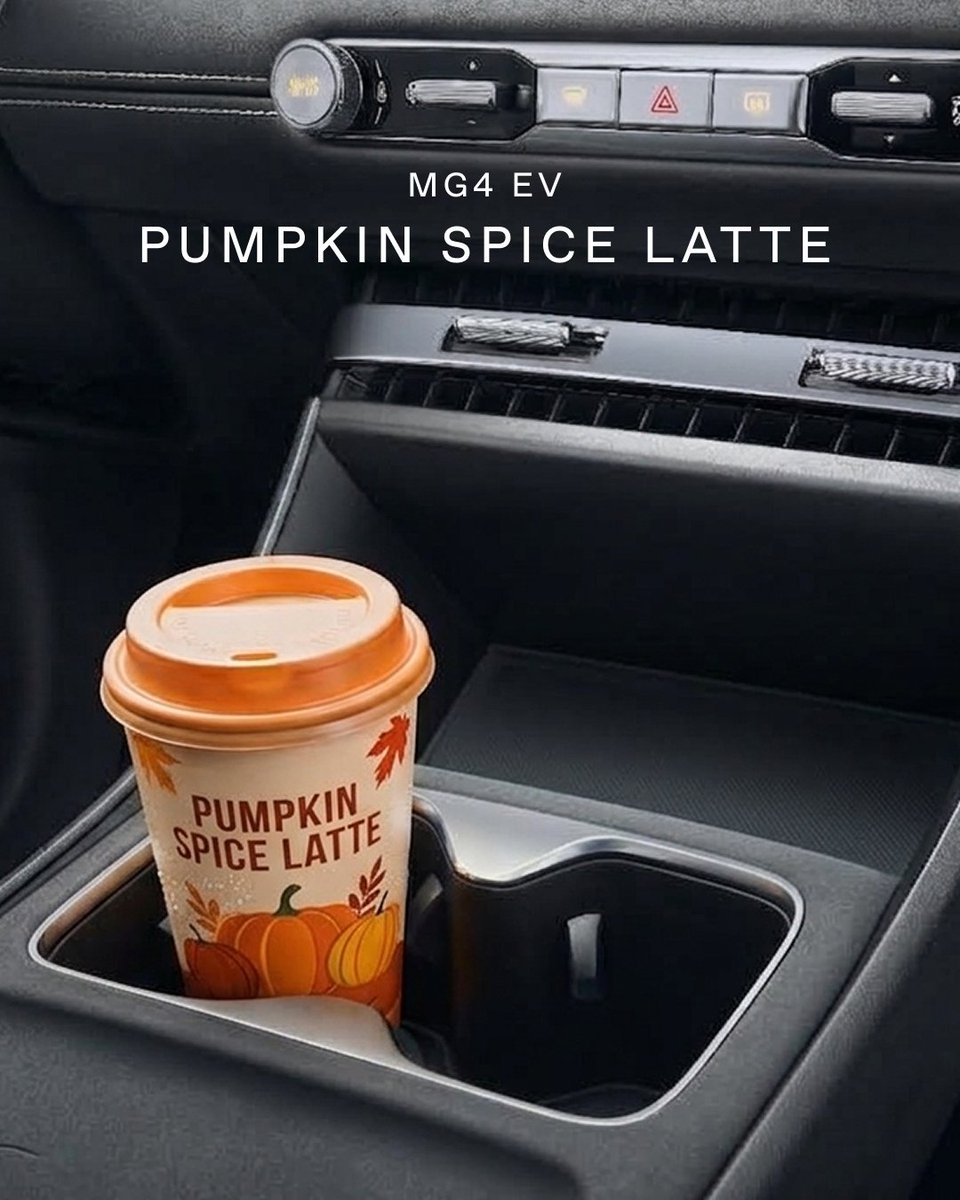 MGMotorEurope's tweet photo. We think your cupholder says a lot about you, what’s fuelling your drive
this autumn?
#MGMotor #DriveMG #MG4EV #MGIM6 #MGHSHybridPlus https://t.co/sWsA4XrcA9