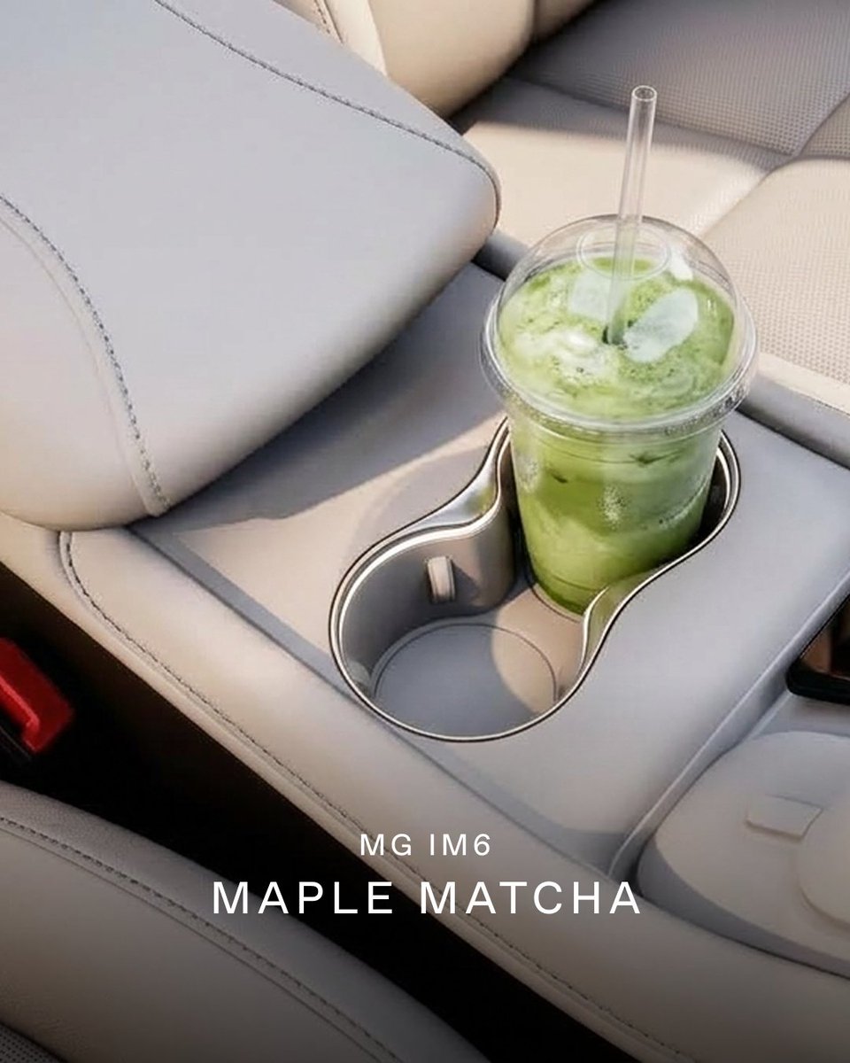 MGMotorEurope's tweet photo. We think your cupholder says a lot about you, what’s fuelling your drive
this autumn?
#MGMotor #DriveMG #MG4EV #MGIM6 #MGHSHybridPlus https://t.co/sWsA4XrcA9