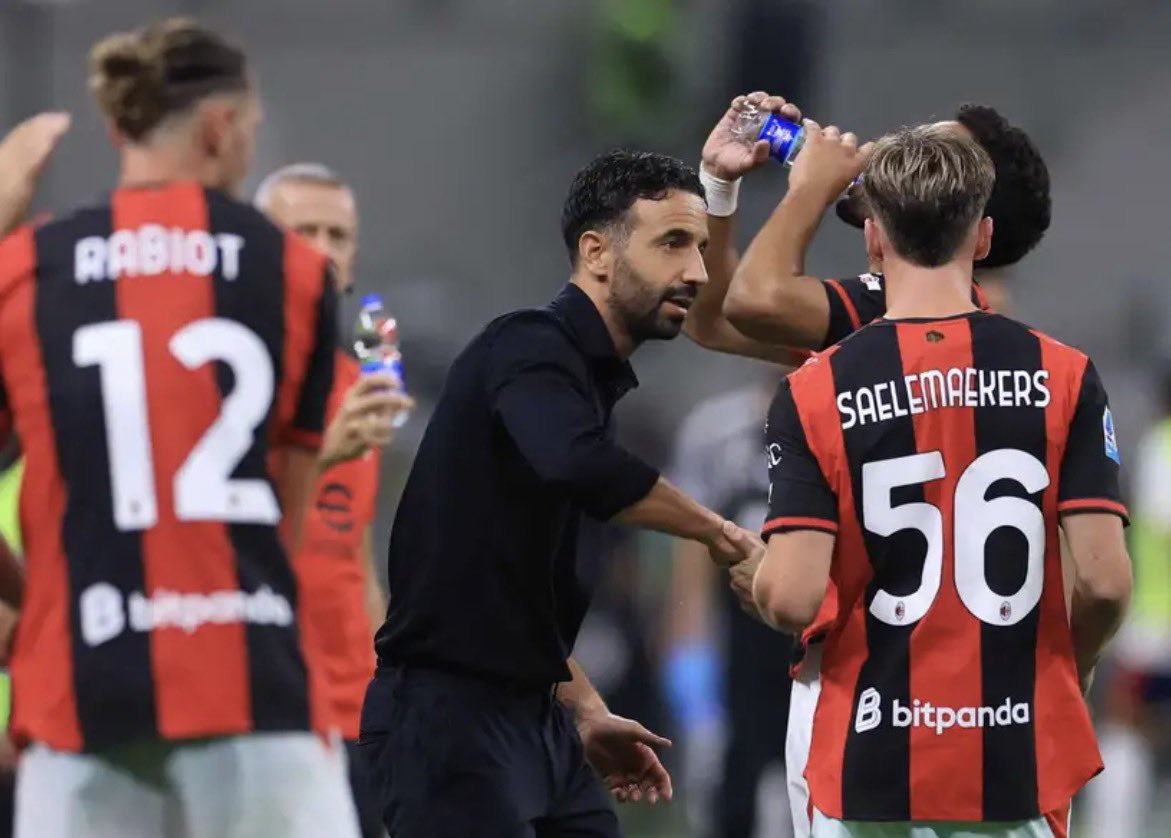DosCartel's tweet photo. One thing I'm enjoying about this #Milan is that we finally have a clear tactical identity. 🔴⚫️
It may not be perfect yet, but you can see what #Amorim is trying to build.
Give the man time. Let the system grow.
Trust the process. ❤️🖤
Forza Milan sempre! 🔴⚫️
#Rossoneri #ACM https://t.co/b51u6jVARl