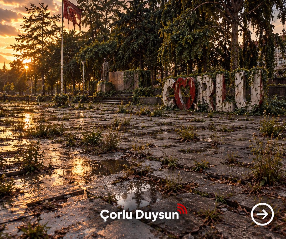 corluduysun's tweet photo. Çorlu terk edilmiş olsaydı nasıl görünürdü ? https://t.co/5FzgkHvH5F