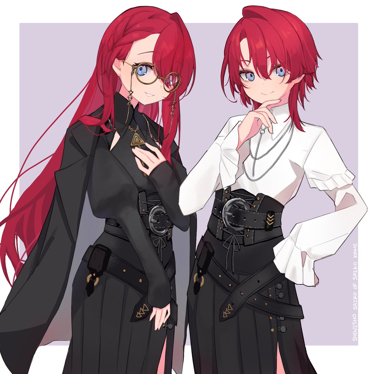 yuduuu21's tweet photo. 爆イケメロお姉さん最高
#絵ンジュ https://t.co/KqNX1ioW9t