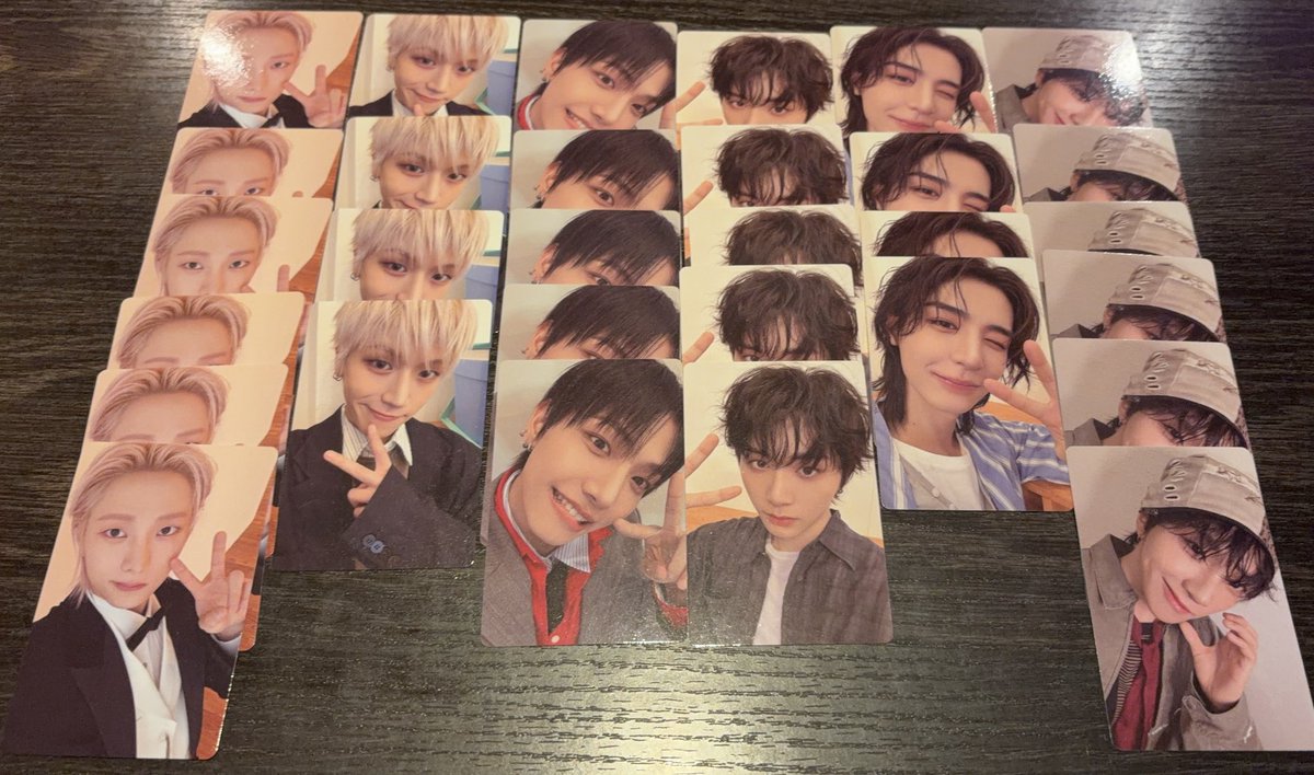 hgc_37's tweet photo. boynextdoor ボネクド home DELUXE  会場限定　交換 トレカ ポスタワレコ ラキドロ 特典 封入

譲 : 画像
求 : シリアル

比率(枚数)違いでの交換も可能です。
数字を記載してるものは在庫数です。
心当たりある方はお声掛けください。 https://t.co/RzKVgWBijo