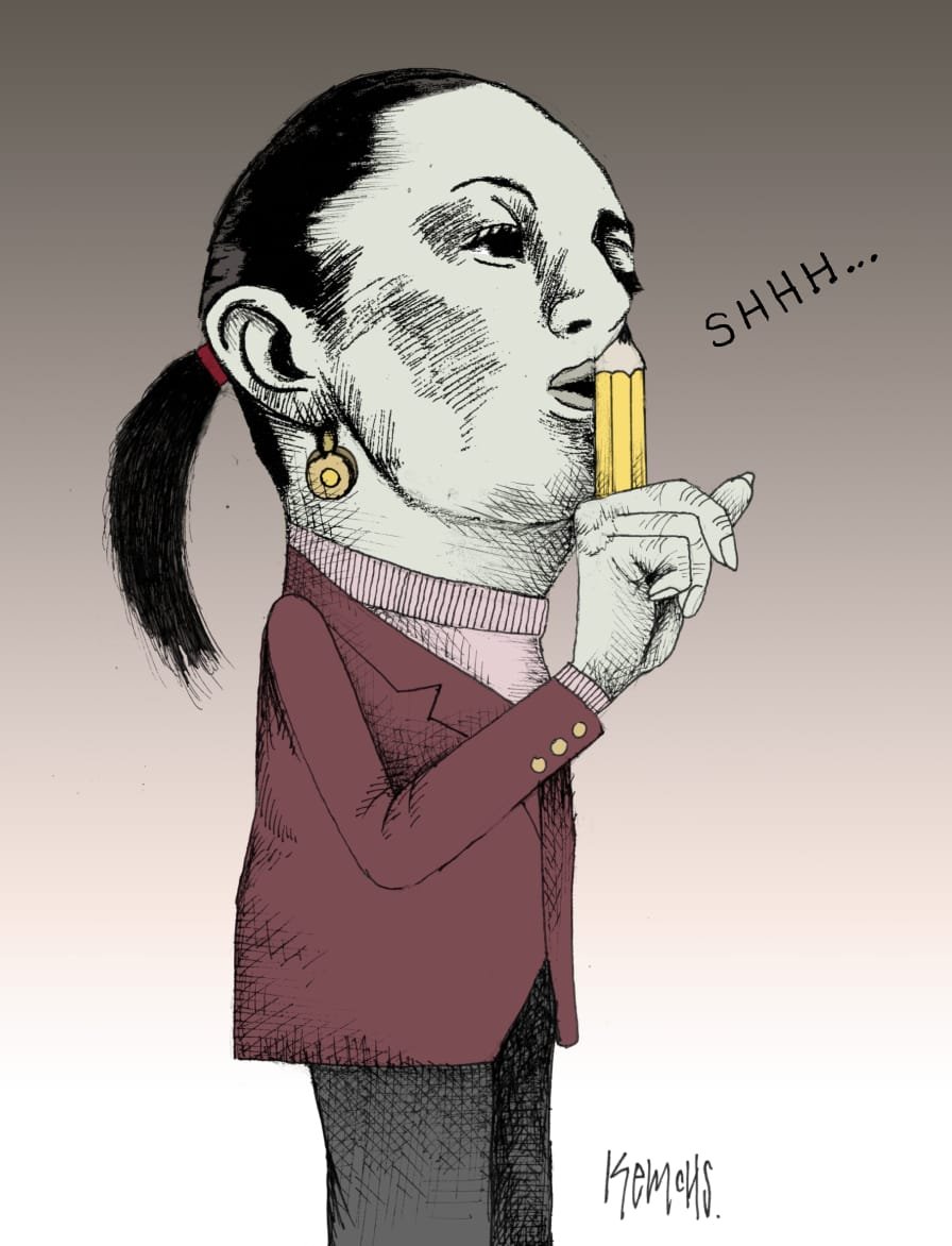 MoneroKemchs's tweet photo. No hagan humor. Mi #cartón en @El_Universal_Mx @Univ_Opinion https://t.co/g1l3zTTjjZ