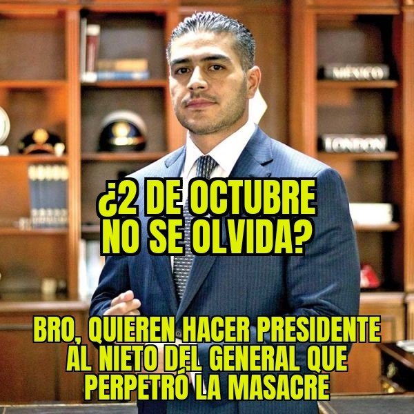 mariosepulvda's tweet photo. #2deOctubre sí se olvida
Tlatelolco sí se olvida https://t.co/WAsPql3cjs
