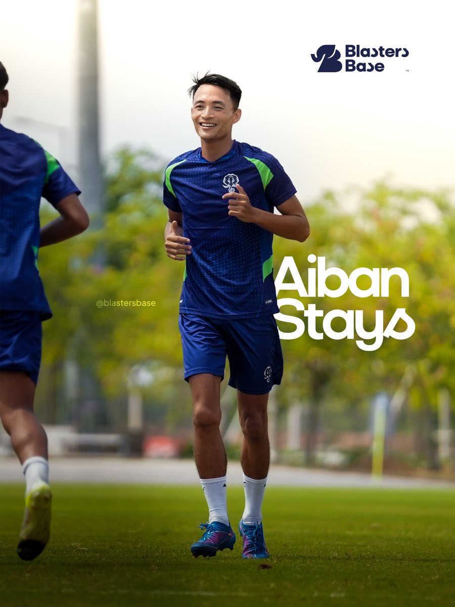 blastersbase's tweet photo. Aibanbha Dohling has joined the Kerala Blasters training camp, confirming his stay with the club. ✅

One more season in Yellow. 🐘💛

#KBFC #KeralaBlasters #BlastersBase https://t.co/q5YsVLmYJQ