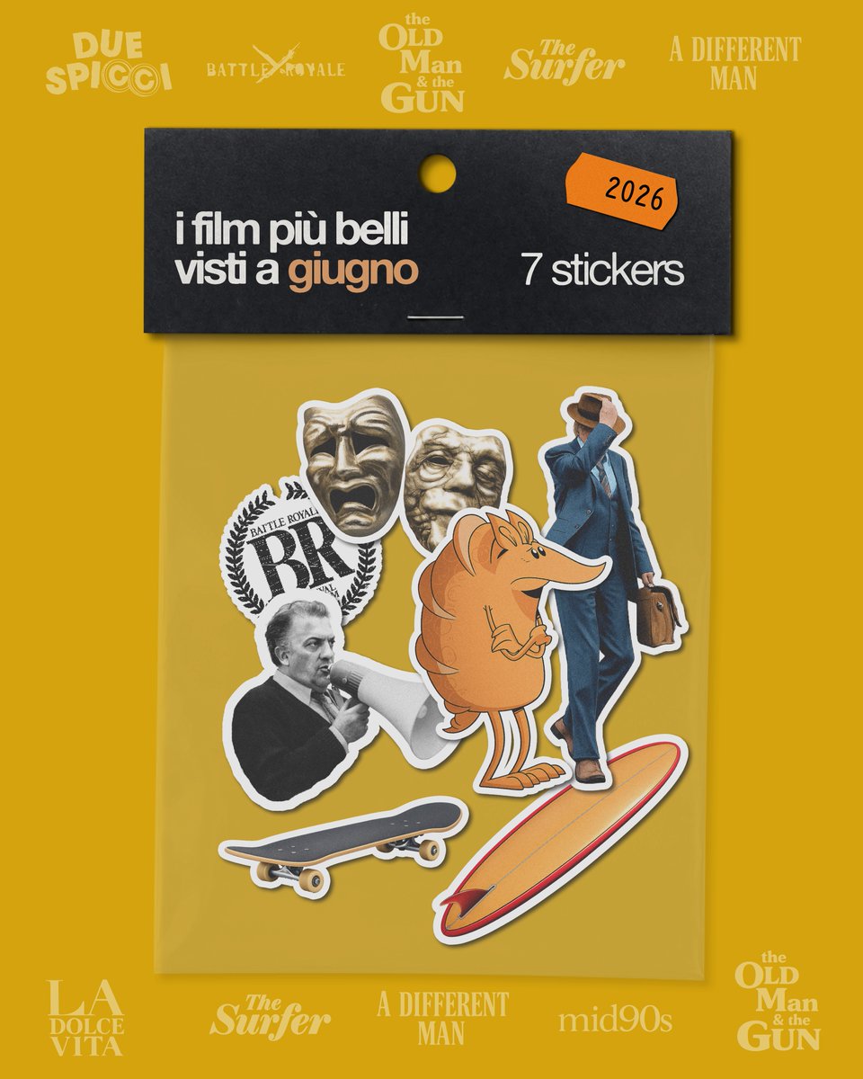 hollerbabe's tweet photo. Photo by Andrea Brocanelli on July 04, 2026. May be an illustration of a skateboard, poster, magazine, and text. https://t.co/h1D67SZRt5