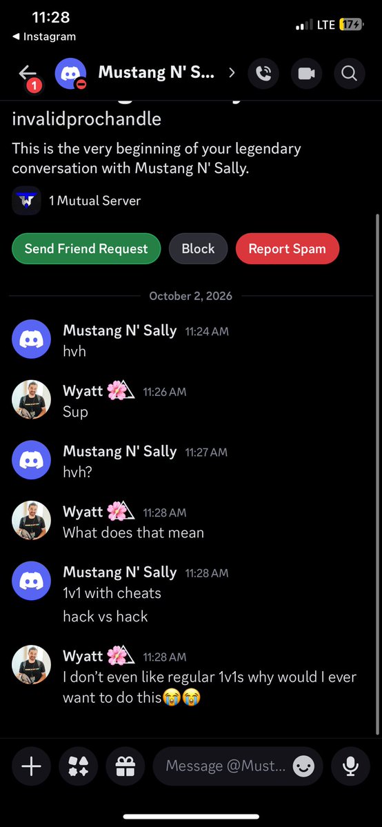 WyattHoldW's tweet photo. Bro look at this fucking cretin😭😭😭 https://t.co/prLNIiQ8LX