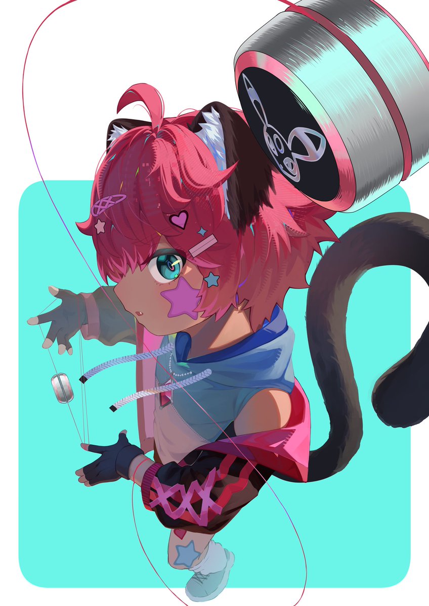 NovaStarsVT's tweet photo. Tankuuuu for da birthday Art~
🥺✨💖 https://t.co/Max1bWUmtO