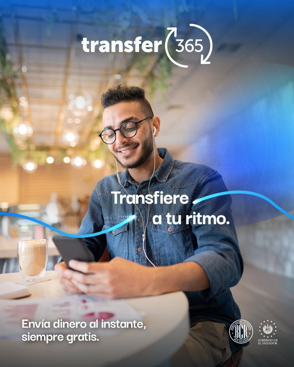 bcr_sv's tweet photo. Envía dinero y sigue tu día. Transfer365 está contigo cuando lo necesites. 😉 https://t.co/7En2LpPxd3