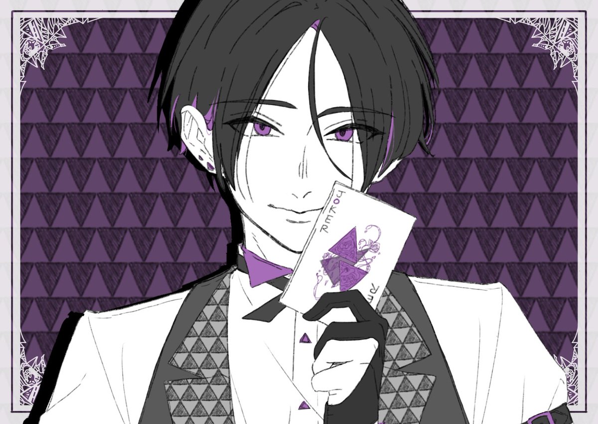 ash_blue_k's tweet photo. #オリキャラ3人挙げればその人の性癖だいたいわかる https://t.co/jc8ucoy1N4