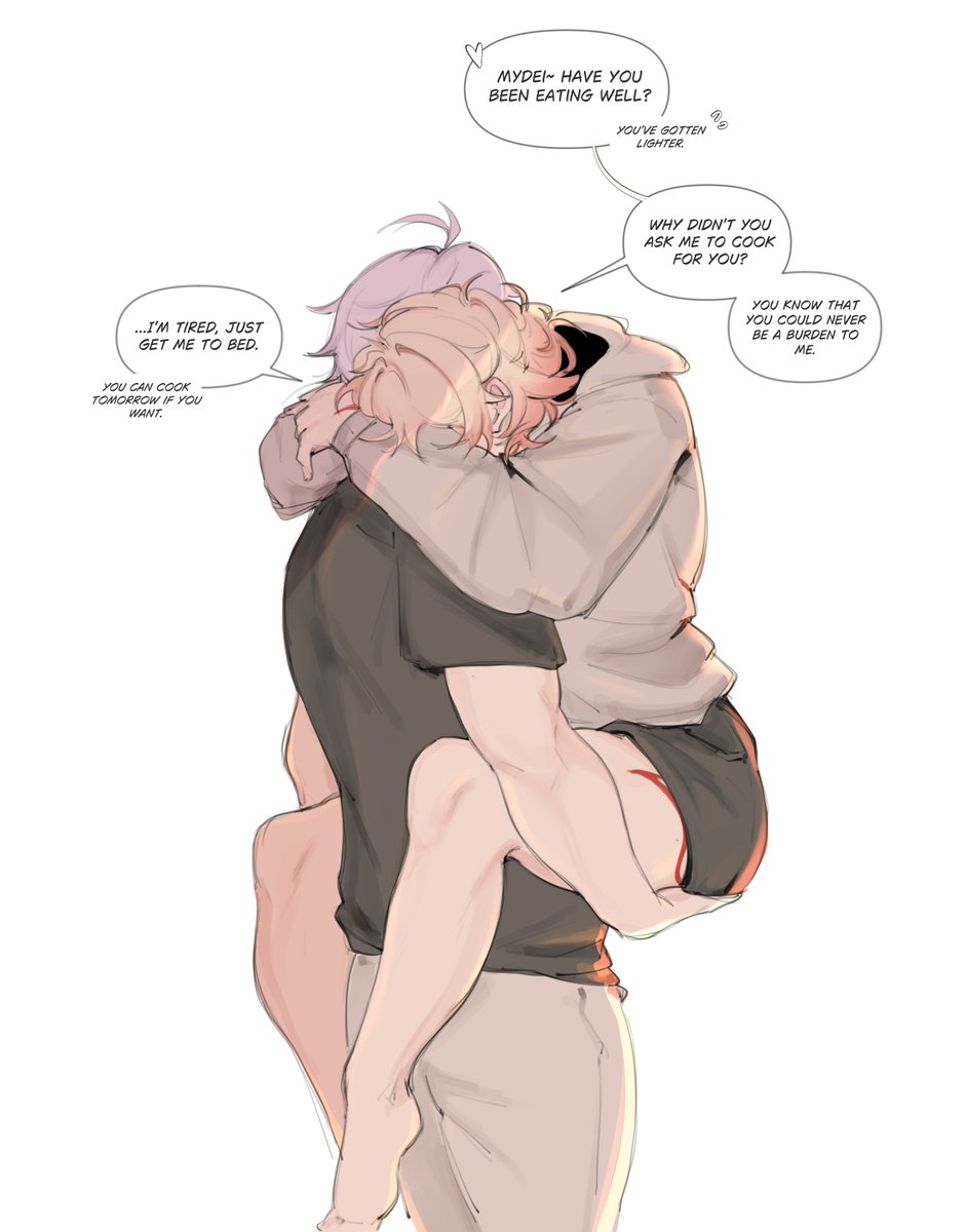 mydchu's tweet photo. #phaidei taking care of you https://t.co/fIZkWfwPmK
