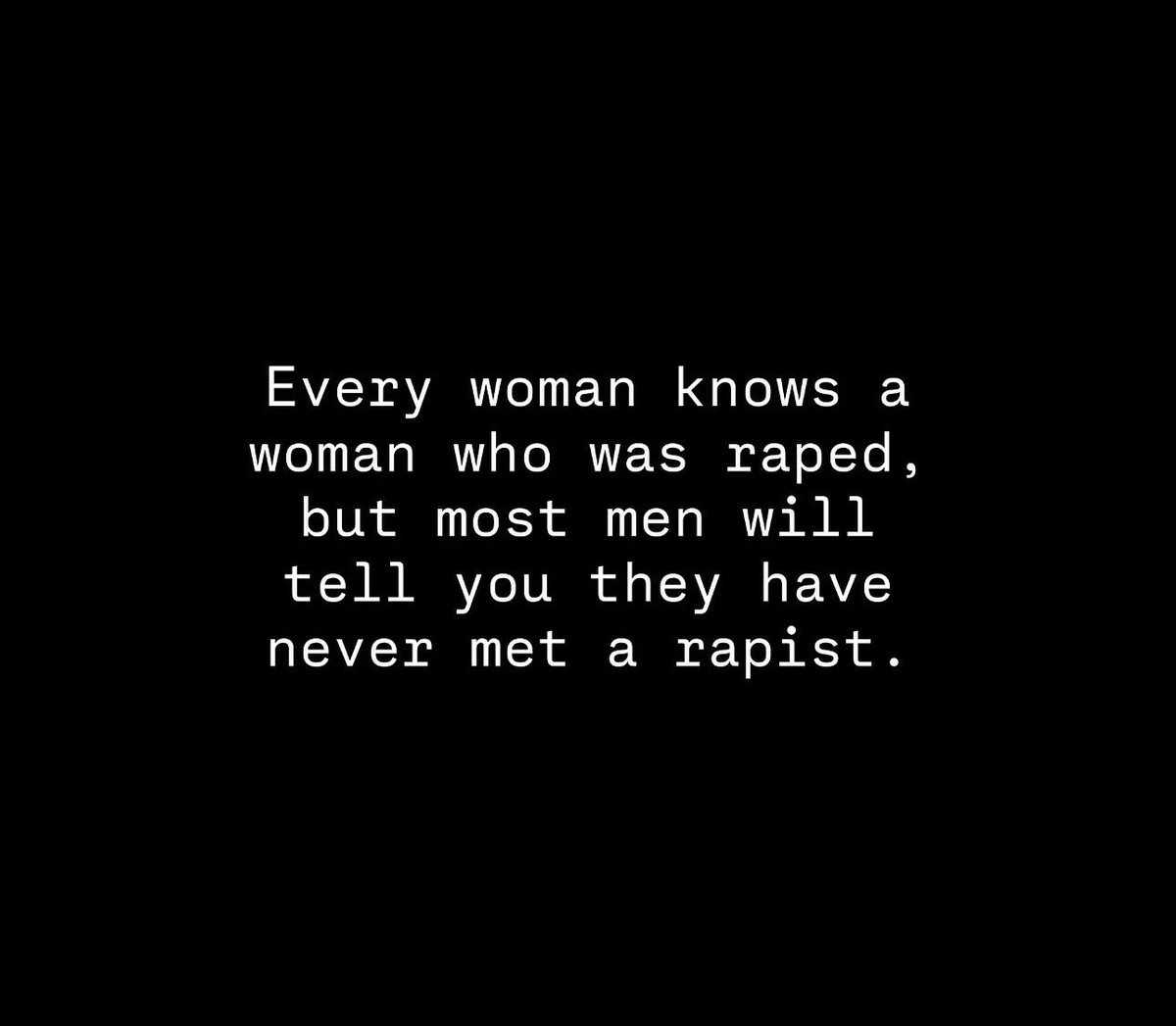 TheLiahInspired's tweet photo. I have fortunately never experienced this form of assault, but unfortunately I know many women who have.

I stand with Jane Doe.

Any man or woman who has participated in the backing, supporting, or protection of any r/pist is just as equally disgusting. https://t.co/WFiUnPQhCJ