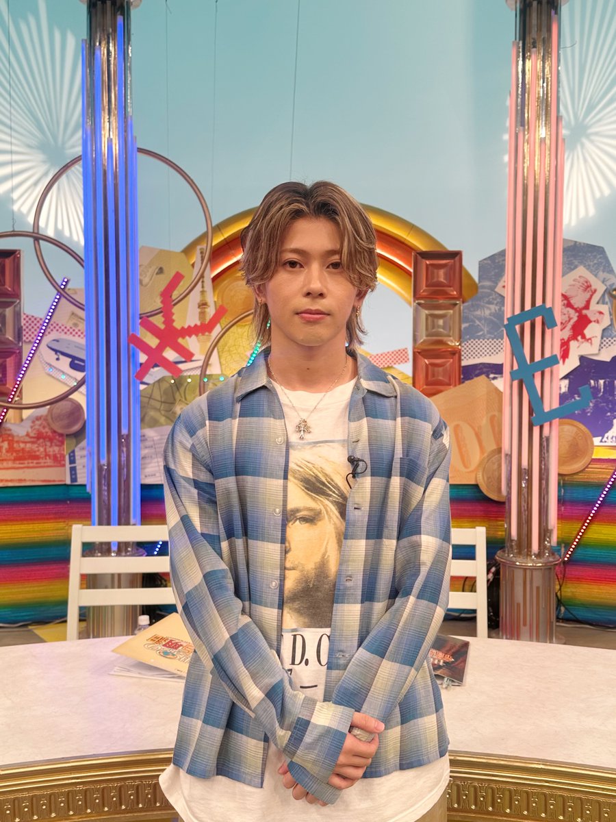 eiga_mentor's tweet photo. ✐☡ #映画mentor メディア情報
ㅤ
📺明日10/4(日)18:30〜OA
テレビ東京「世界の給与明細〜日本と比べてどうなの？〜」
@tx_kyuyo
ㅤ
#末澤誠也 さんがゲスト出演！
ぜひご覧ください🔥
ㅤ
𝟭𝟬.𝟭𝟲(𝗳𝗿𝗶) 🎬 https://t.co/yDhCQiWPuW