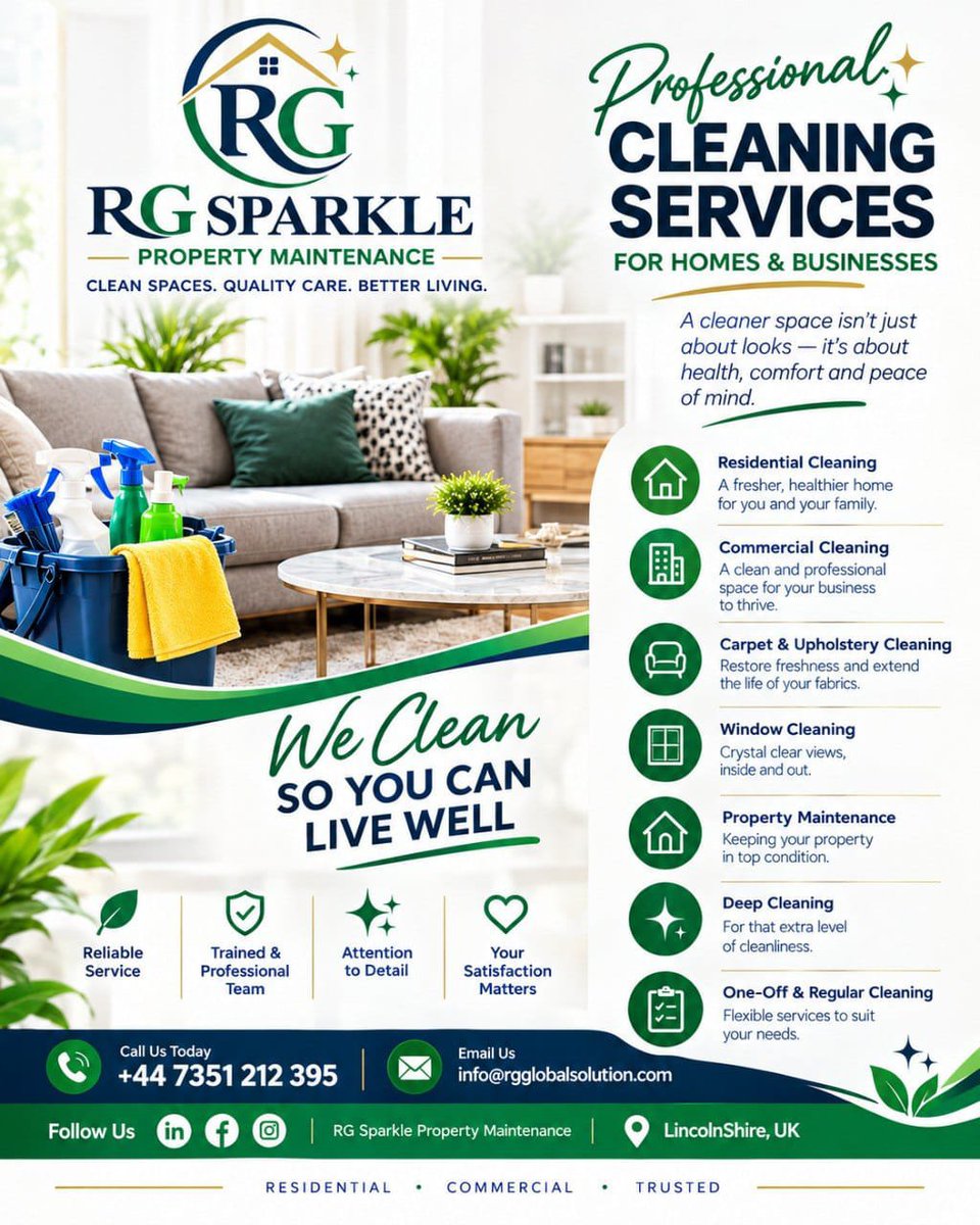 RGSPARKLESOL's tweet photo. When your home checklist is bigger than your weekend motivation... 😩🧼✨

#RGSparkle #PropertyMaintenance #CleaningSatisfying #DeepClean #EndOfTenancyClean #CommercialCleaning #CleanTok #HouseCleaning #CleanSpaceCleanMind https://t.co/3XrImM1lgW