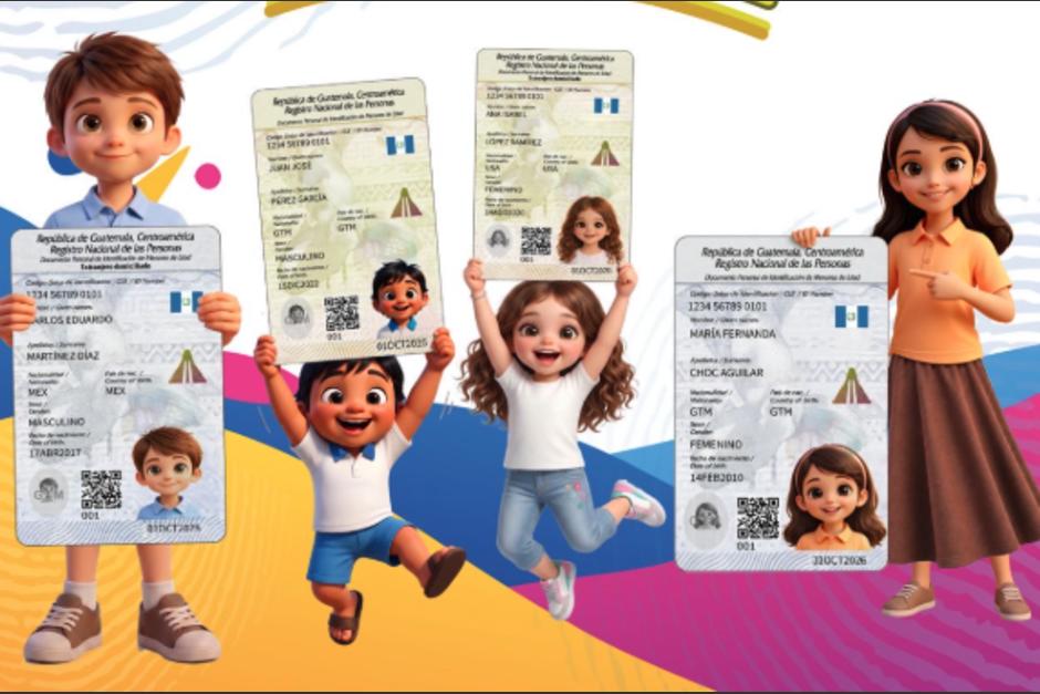 En formato vertical: estas son las características del nuevo DPI para niños