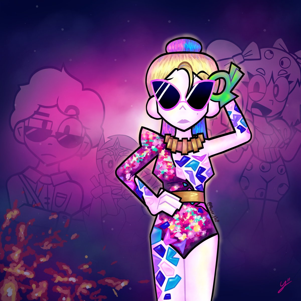 Ynior_flop's tweet photo. I'm Outta love - Just Dance 2022 https://t.co/ZrZTEq77EN