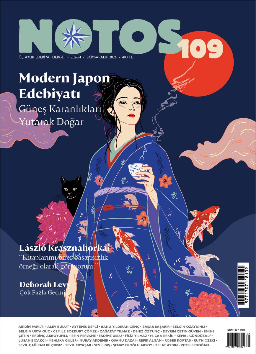 NotosKitap's tweet photo. Osami Dazai’den Yasunari Kawabata’ya Açık Mektup
Japoncadan Çeviren Telat Aydın
"Bungei Shunjū dergisinin Eylül sayısında benim hakkımda kötü şeyler yazmışsınız.
Birbirimize böyle inandırıcılıktan uzak yalanlar söylemeyelim. Yazınızı bir kitapçının önünde okudum ve son derece rahatsız oldum. Yazdıklarınıza bakılırsa Akutagawa Ödülü’ne sanki tek başınıza karar vermişsiniz gibi görünüyor. Bu sizin yazınız olamaz. Mutlaka birileri size yazdırmış olmalı."
Notos'un Ekim-Aralık, 109. sayısında...
https://t.co/Ij0072naqy
