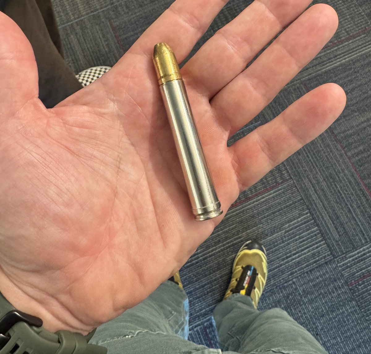 Magpul's tweet photo. What caliber? https://t.co/MXyUHYdREn