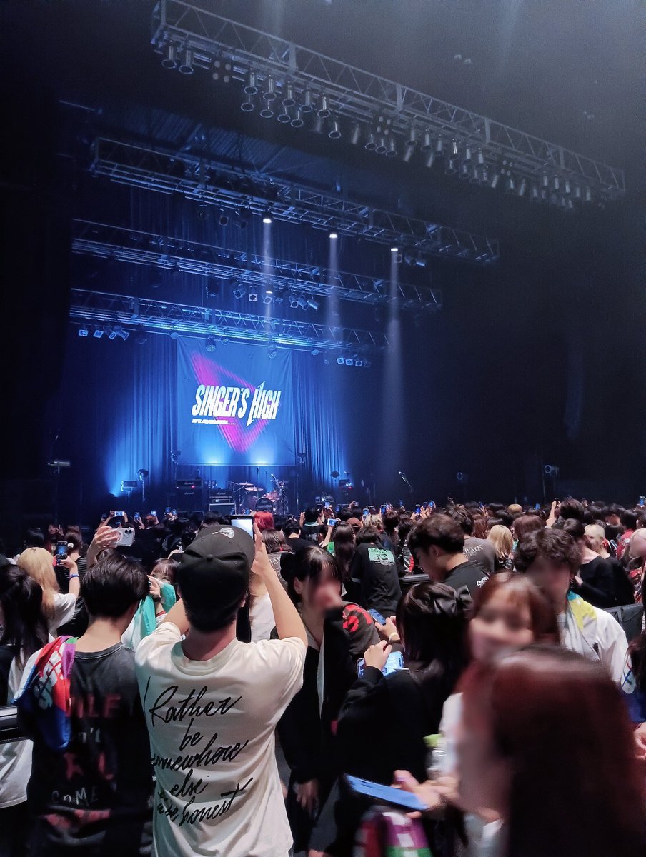 chokotabetai_na's tweet photo. シンガーズハイ PLAYBACK tour 2026
📍Zepp Osaka Bayside
セトリ神すぎたし、いつも聴けない曲聴けてほんと楽しかった🎶
 #シンハイ #PLAYBACK https://t.co/Lz32jZdYs1