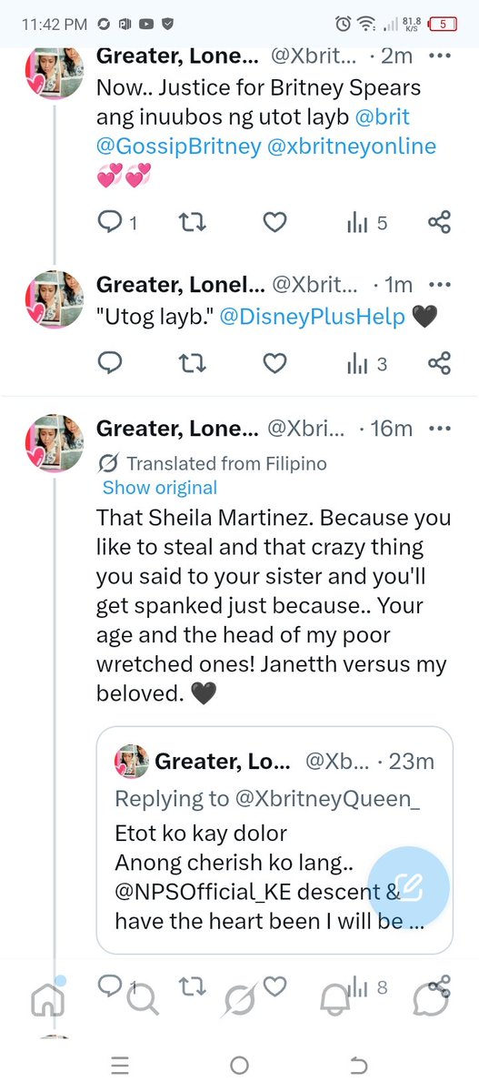 XbritneyQueen_'s tweet photo. 😘🥰 @britneyspears @NPSOfficial_KE 🫚 https://t.co/ubCa7OM1tb