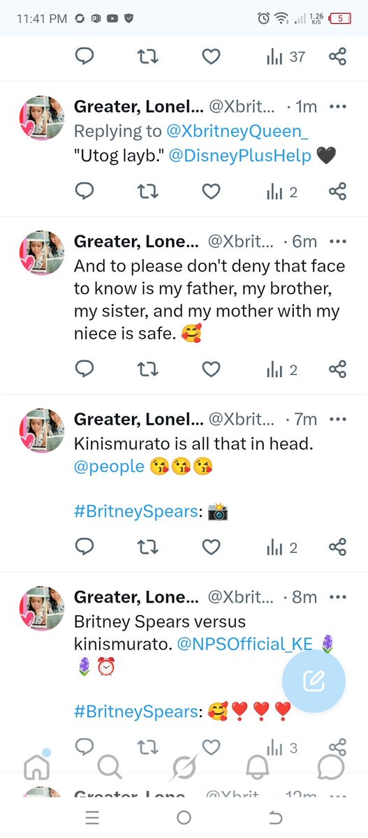 XbritneyQueen_'s tweet photo. 😘🥰 @britneyspears @NPSOfficial_KE 🫚 https://t.co/ubCa7OM1tb