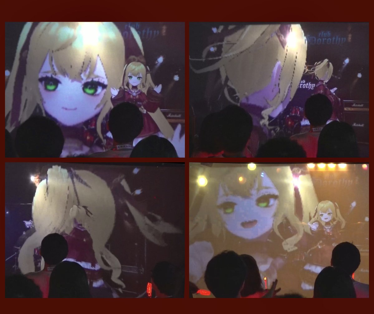 ermine_00's tweet photo. 3Dのありぴも優雅で素敵でした〜
ライブ盛り上げ上手でかっこよかったです！
���曲披露もありがとう〜〜ライブお疲れ様でした🫶🫶🫶

#トリモチライブ
#アリシア・アルテローザ 
#alicia_alterosa https://t.co/QEx3np5XaR