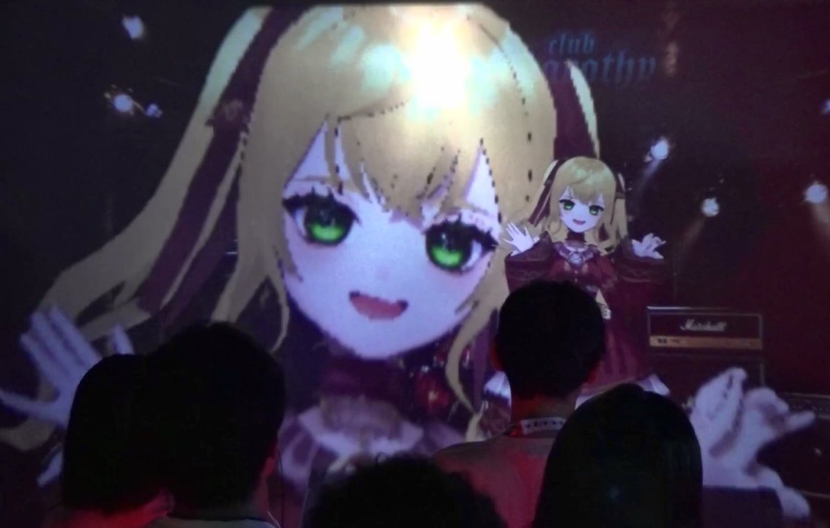 ermine_00's tweet photo. 3Dのありぴも優雅で素敵でした〜
ライブ盛り上げ上手でかっこよかったです！
���曲披露もありがとう〜〜ライブお疲れ様でした🫶🫶🫶

#トリモチライブ
#アリシア・アルテローザ 
#alicia_alterosa https://t.co/QEx3np5XaR