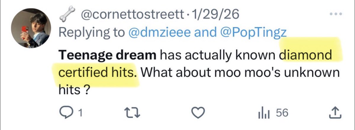 katyscrush143's tweet photo. @cornettostreett @notwhomstfarted So no you weren’t. Stop being an absolute sped you retard https://t.co/9ksdwe1T9g