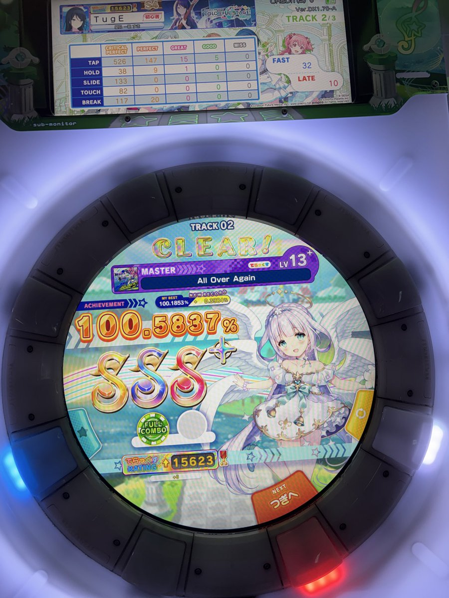 Tuge_hobby's tweet photo. 本日の成果
14SSS+がまた一つ増えた！

これより回数がかかってるのに出ないヤチヨさんは一体…？ https://t.co/4QEZv0LBJ6