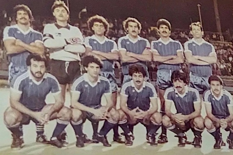 Steve1T's tweet photo. #OnThisDay in 1984 – Hosts @NYpancyprian prevailed 5:3 on pks against #CDVida after a 1:1 tie (2:2 agg) in 2nd leg of Concacaf Champions Cup 3rd Round before 2,500 fans at Hofstra Stadium. George Touros gave the home side the lead before Matilde Selim Lacayo notched the equalizer https://t.co/9OVFt9Ngca